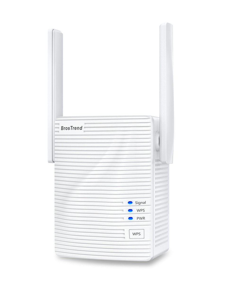 BrosTrend AC1200 WiFi Extender  Provide Whole Home WiFi Coverage