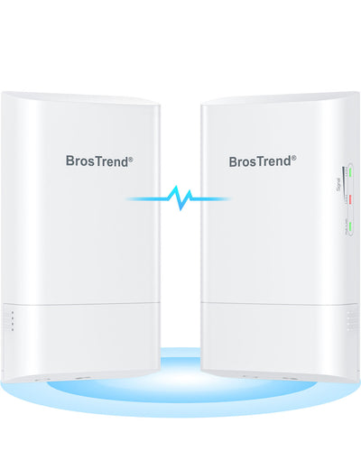 BrosTrend-1-km-Outdoor-WiFi-Bridge-Kit-Transfers-Data-Wirelessly-up-to-1-Kilometer-at-a-Speed-of-Up-to-867-Mbps-on-5GHz-Band