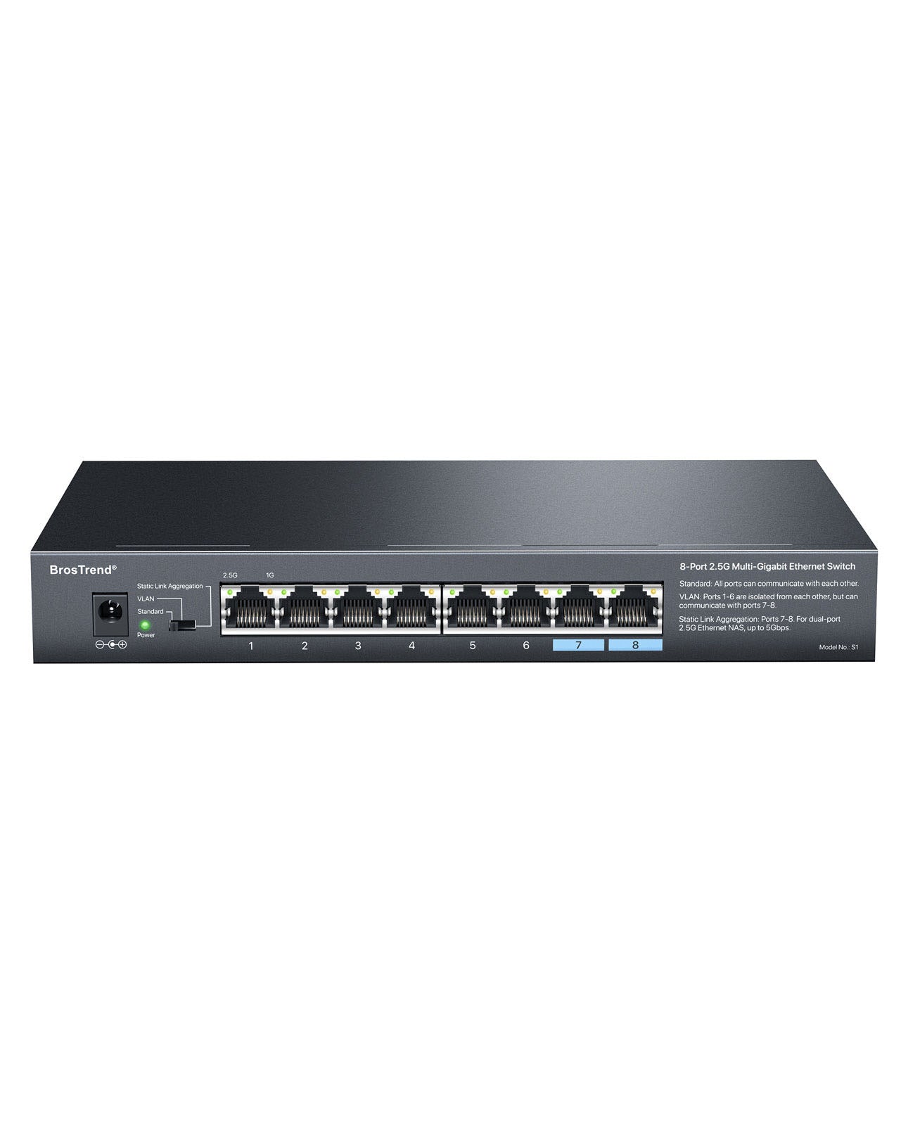 The Ultimate Cheap 2.5GbE PoE Unmanaged Switch