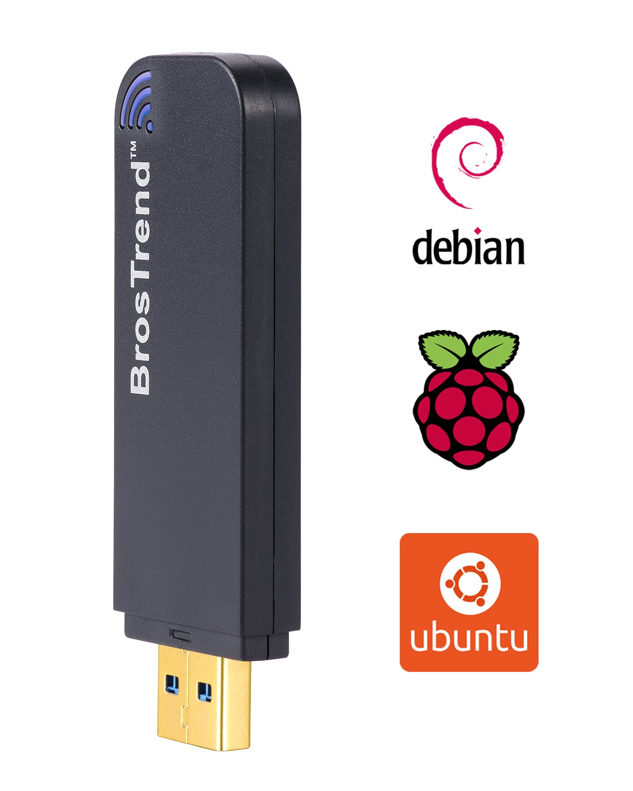 Cle USB Wifi Adaptateur 300 Mbps Dongle Réseau Sans Fil pour Windows Mac  Linux